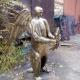 Жуткая скульптура Путина сделала известным астраханского кузнеца (часть 3)