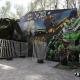 Житель Новосибирска создал парк супергероев из метала (рождение идеи)