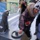 «Постамент-копилку» бездомному коту открыли в Перми