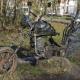 В Симферополе опять украли кованый мотоцикл